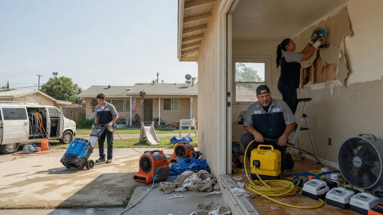 Water Damage Restoration in Rock Creek, WV near me